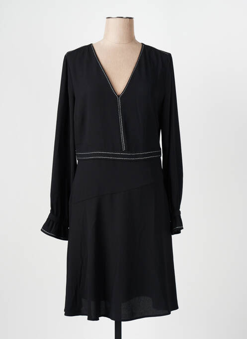 Robe mi-longue noir LIU JO pour femme