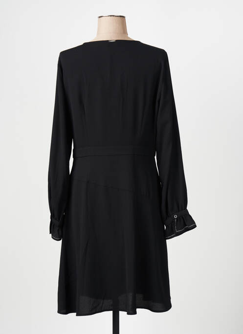Robe mi-longue noir LIU JO pour femme