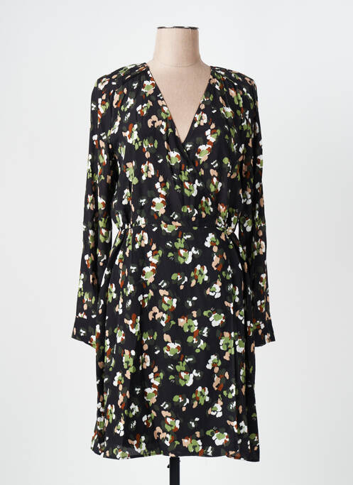 Robe mi-longue noir LIU JO pour femme