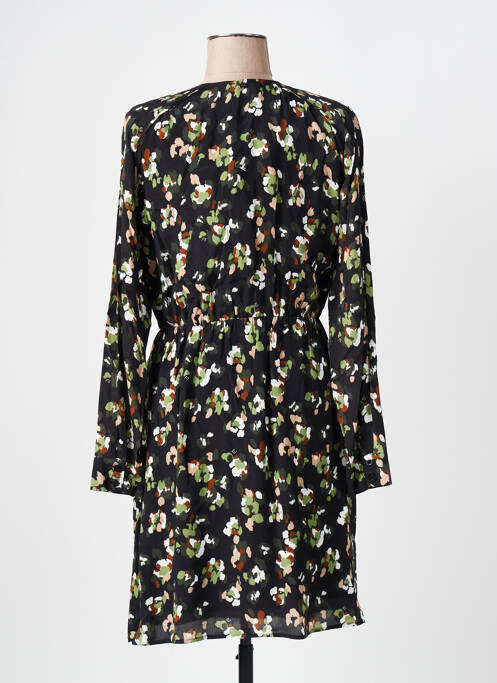 Robe mi-longue noir LIU JO pour femme