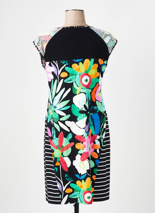 Robe mi-longue noir OLIVIER PHILIPS pour femme