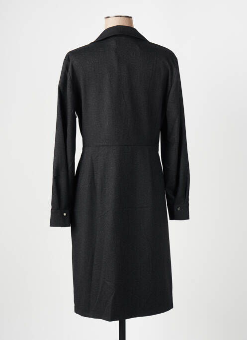 Robe mi-longue noir PENNYBLACK pour femme