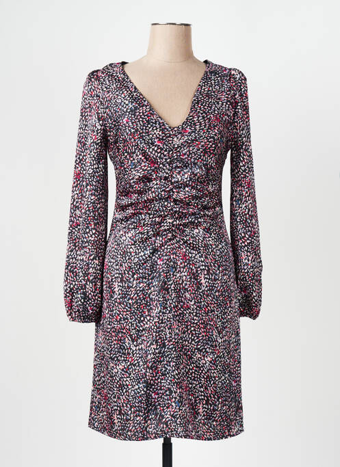 Robe mi-longue noir VERA MONT pour femme