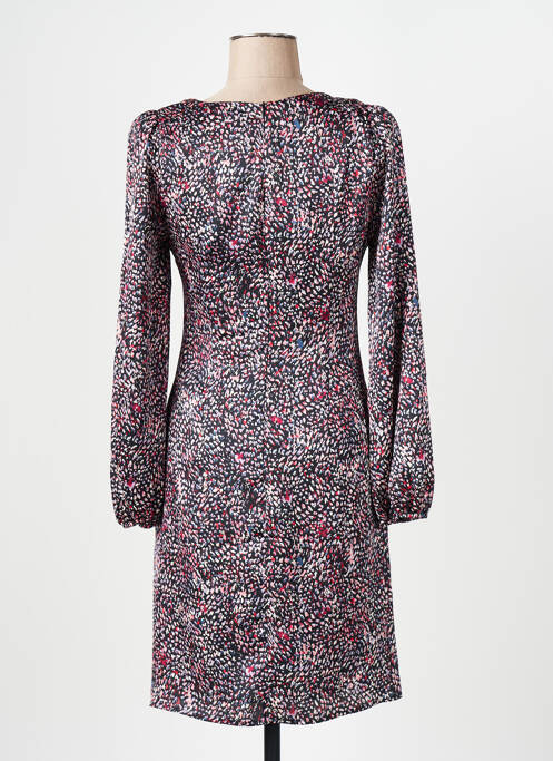 Robe mi-longue noir VERA MONT pour femme