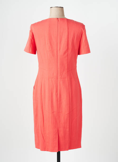 Robe mi-longue orange GERRY WEBER pour femme