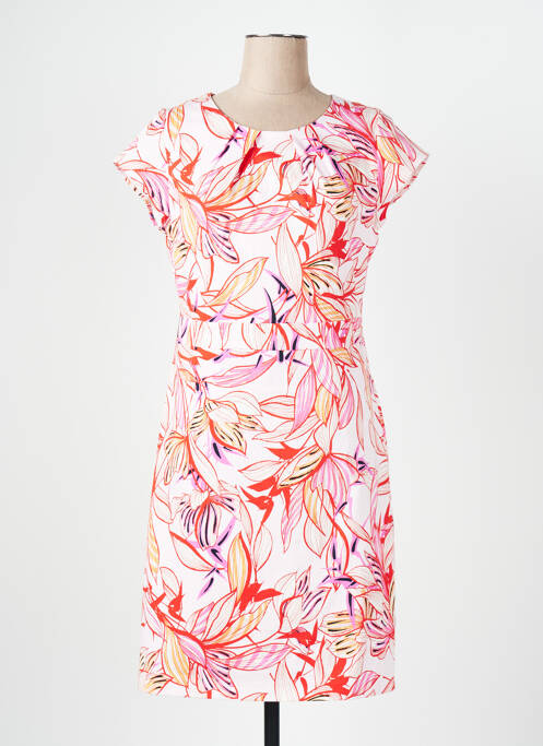 Robe mi-longue rose GERRY WEBER pour femme