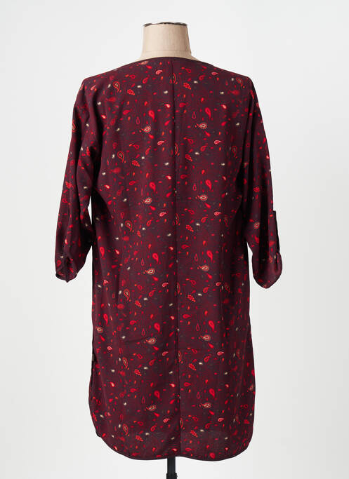 Robe mi-longue rouge LOLA ESPELETA pour femme