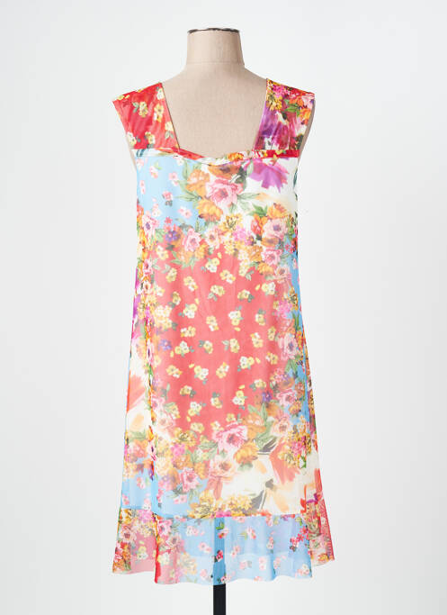 Robe mi-longue rouge OLIVIER PHILIPS pour femme