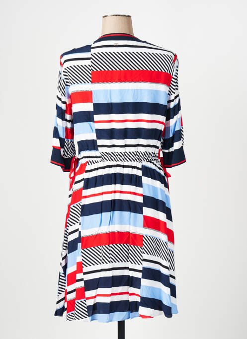 Robe mi-longue rouge TOMMY HILFIGER pour femme