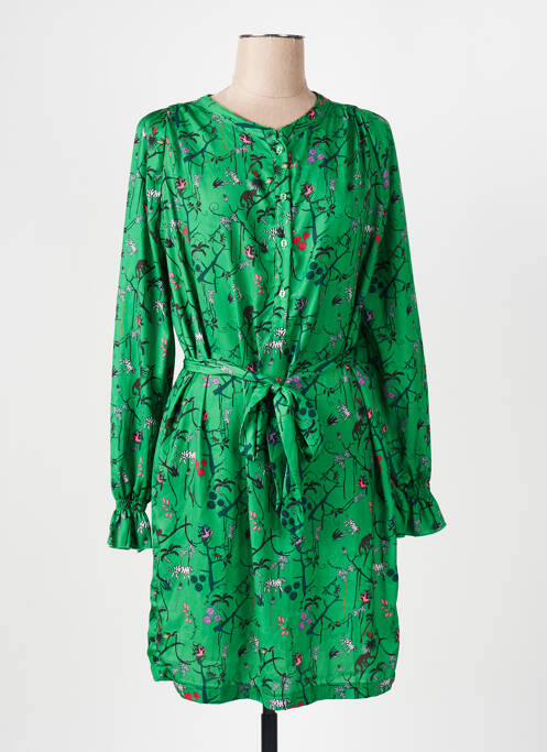 Robe mi-longue vert RAFAEL TOUS pour femme