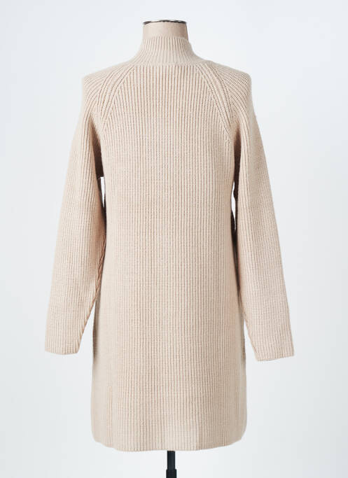 Robe pull beige MUS & BOMBON pour femme