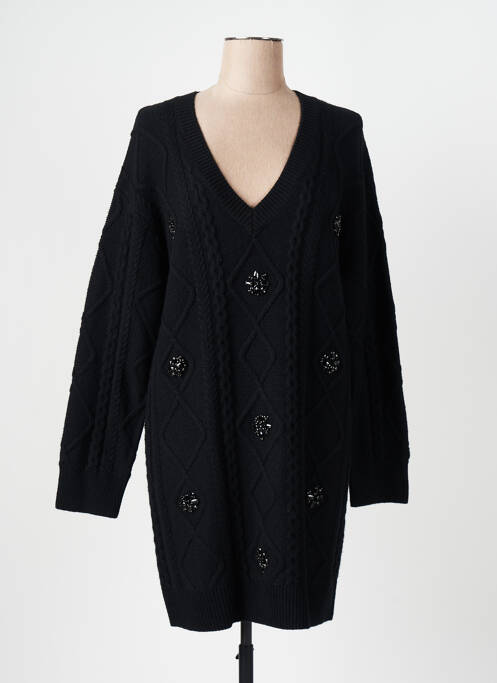 Robe pull noir PENNYBLACK pour femme