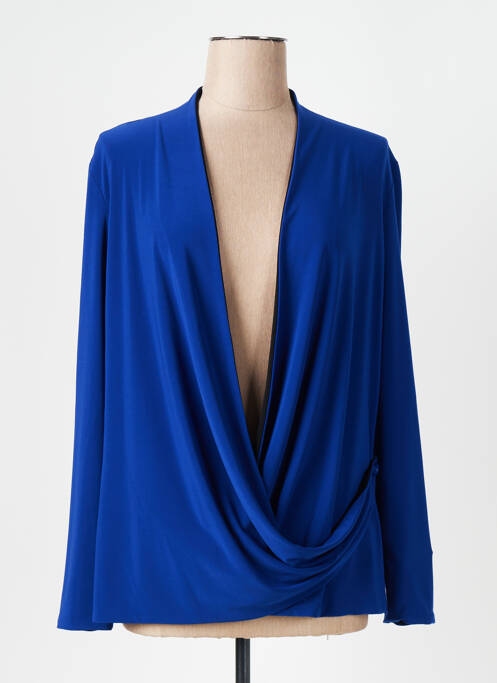 Top bleu JOSEPH RIBKOFF pour femme