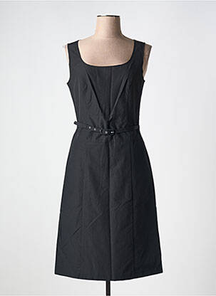 Robe mi-longue sans manche sans manche noir BETTY BARCLAY femme