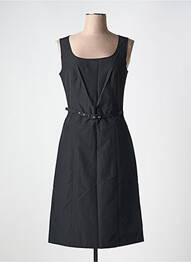 Robe mi-longue sans manche sans manche noir BETTY BARCLAY femme