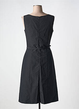 Robe mi-longue sans manche sans manche noir BETTY BARCLAY femme