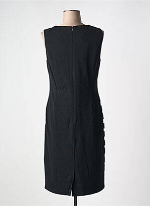 Robe mi-longue imprimé fleurs sans manche noir GERRY WEBER femme