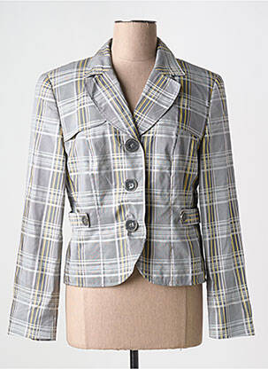 Blazer coupe cintrée gris GERRY WEBER femme