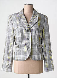 Blazer coupe cintrée gris GERRY WEBER femme