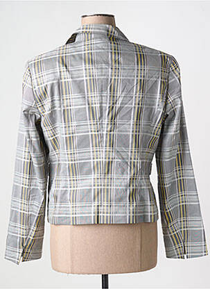 Blazer coupe cintrée gris GERRY WEBER femme