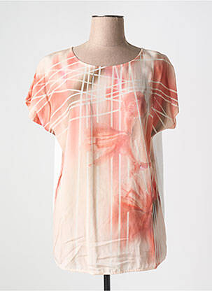 T-shirt coupe droite manches courtes orange GERRY WEBER femme