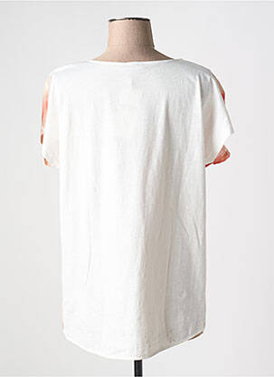 T-shirt coupe droite manches courtes orange GERRY WEBER femme