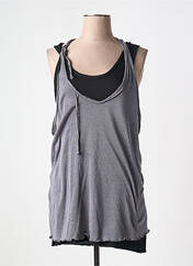 Débardeur gris MADO ET LES AUTRES pour femme seconde vue