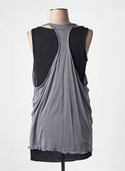 Débardeur gris MADO ET LES AUTRES pour femme seconde vue