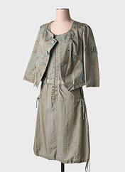 Ensemble robe vert MY WAY pour femme seconde vue