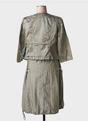 Ensemble robe vert MY WAY pour femme seconde vue