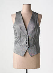 Gilet sans manche gris LA FEE MARABOUTEE pour femme seconde vue