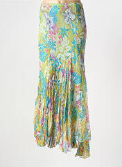 Jupe longue vert ELENA MIRO pour femme seconde vue