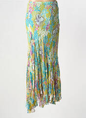 Jupe longue vert ELENA MIRO pour femme seconde vue