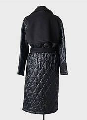 Manteau long noir S.OLIVER pour femme seconde vue