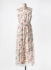 Robe longue beige LIU JO pour femme seconde vue