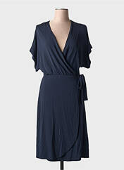 Robe mi-longue bleu LA FEE MARABOUTEE pour femme seconde vue