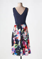 Robe mi-longue bleu VERA MONT pour femme seconde vue