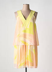 Robe mi-longue jaune COP COPINE pour femme seconde vue