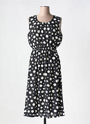 Robe mi-longue noir BATIDA pour femme seconde vue