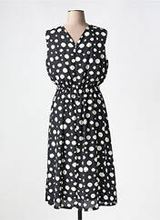 Robe mi-longue noir BATIDA pour femme seconde vue