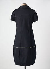 Robe mi-longue noir CHRISTINE LAURE pour femme seconde vue