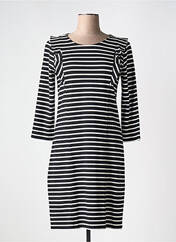 Robe mi-longue noir STREET ONE pour femme seconde vue