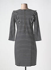 Robe mi-longue noir STREET ONE pour femme seconde vue