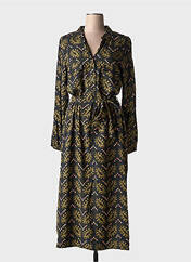 Robe mi-longue vert SIGNE NATURE pour femme seconde vue