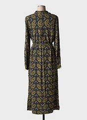 Robe mi-longue vert SIGNE NATURE pour femme seconde vue