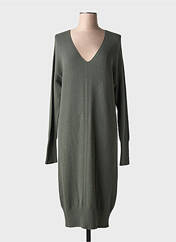 Robe pull vert LA FEE MARABOUTEE pour femme seconde vue