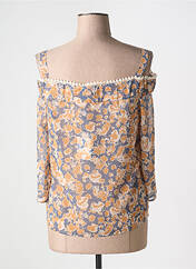 Top orange COP COPINE pour femme seconde vue