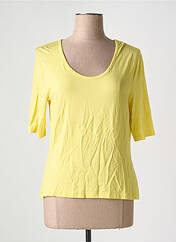 T-shirt jaune HAMMER pour femme seconde vue