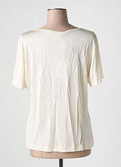 T-shirt jaune PERSONA pour femme seconde vue