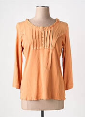 T-shirt orange PERSONA pour femme seconde vue